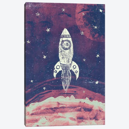 Space Adventure Canvas Print #TRC52} by Tracie Andrews Canvas Art Print