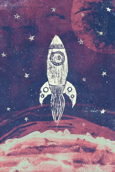 Kids Transportation Art: Space Adventure by Tracie Andrews