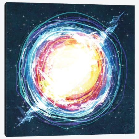 Supernova Canvas Print #TRC55} by Tracie Andrews Canvas Wall Art