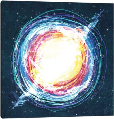 Supernova Canvas Art Print - Tracie Andrews
