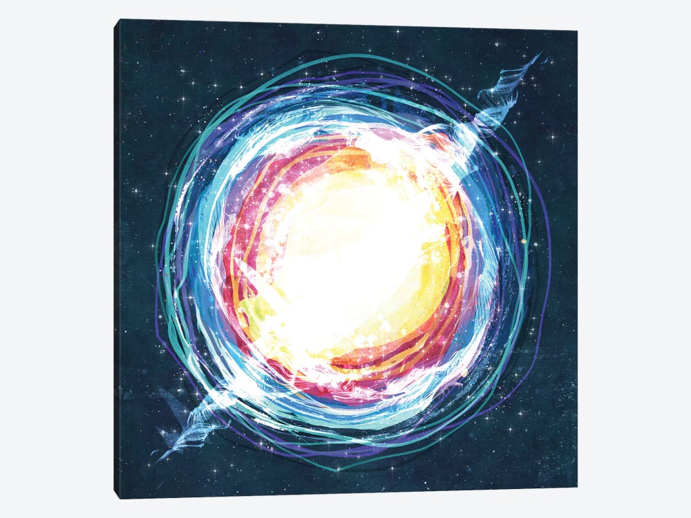 Supernova by Tracie Andrews 1-piece Canvas Art