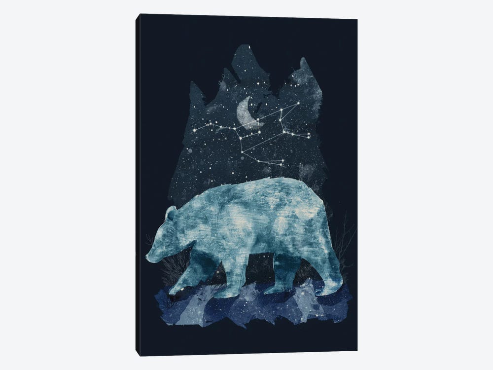 The Great Bear by Tracie Andrews 1-piece Art Print