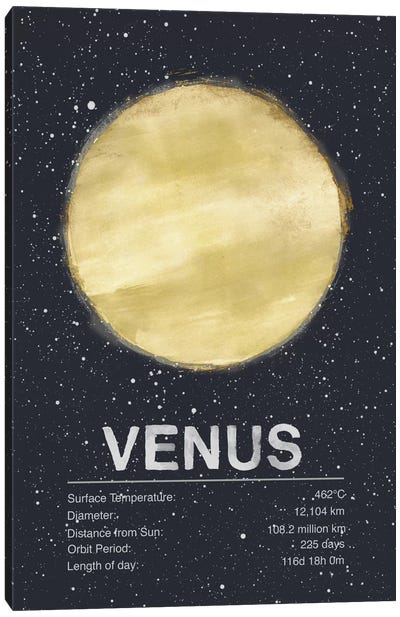 Venus Canvas Art Print