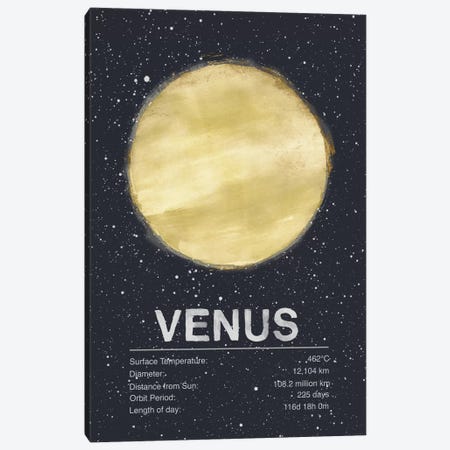 Venus Canvas Print #TRC67} by Tracie Andrews Canvas Print