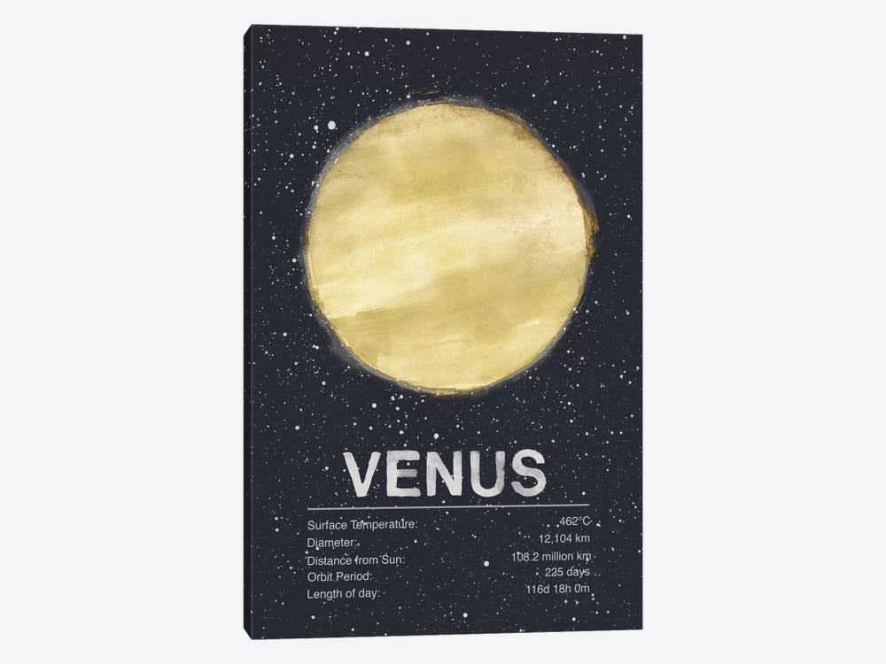 Venus by Tracie Andrews 1-piece Canvas Print