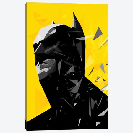 Batman Canvas Print #TRC6} by Tracie Andrews Art Print