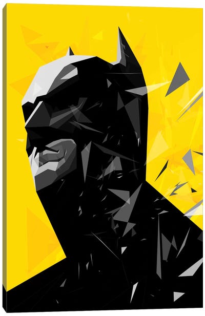 Batman Canvas Art Print - Superhero Art