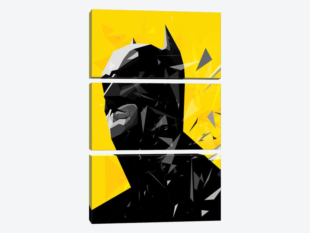 Batman 3-piece Canvas Artwork