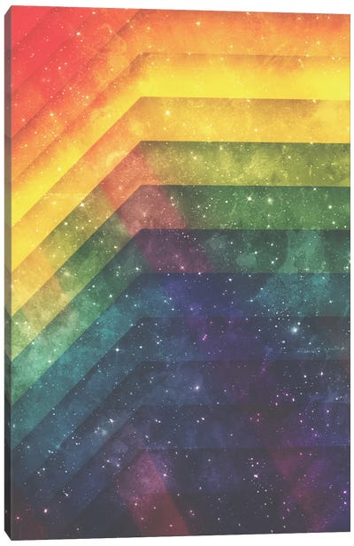 Time And Space Canvas Art Print - Tracie Andrews