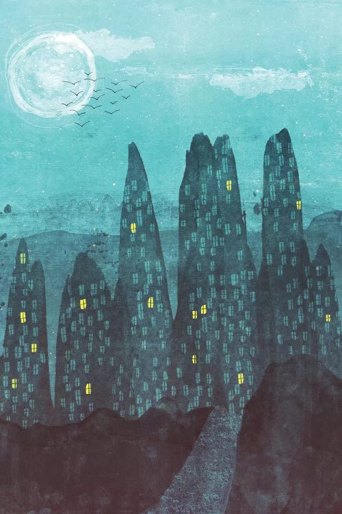 To The City by Tracie Andrews wall art