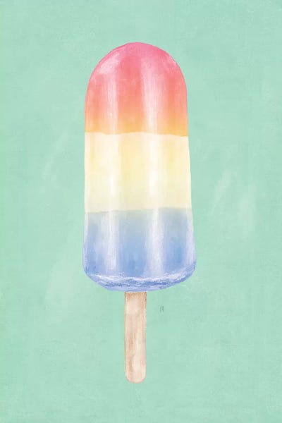 Pop Art Kitchen: Tri-Tone by Tracie Andrews