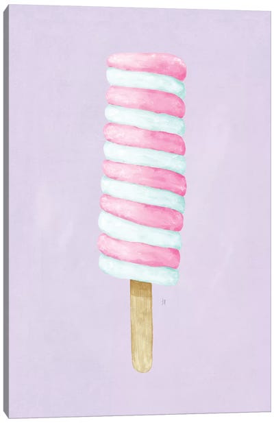 Twister Canvas Art Print - Ice Cream & Popsicle Art