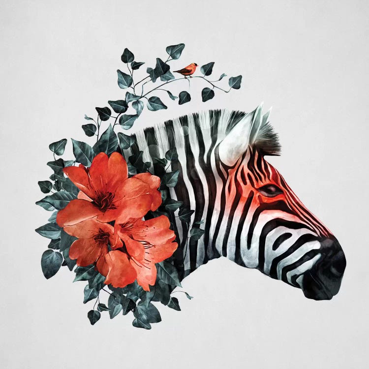 Untamed by Tracie Andrews wall art