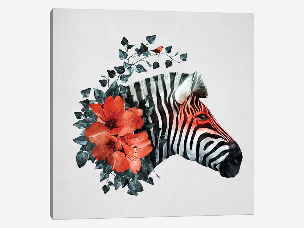 Untamed by Tracie Andrews 1-piece Art Print