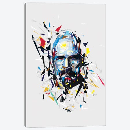 Walter White Canvas Print #TRC79} by Tracie Andrews Canvas Art Print