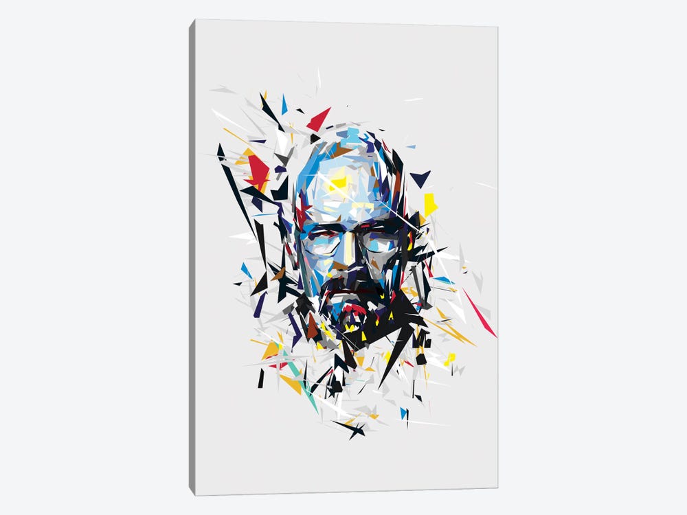 Walter White by Tracie Andrews 1-piece Canvas Art