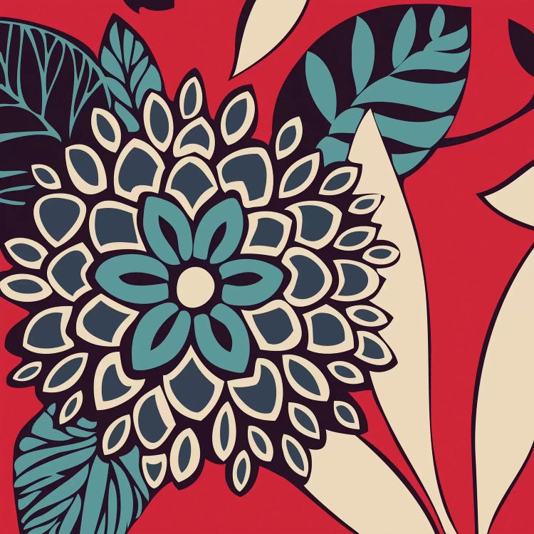 Bloom by Tracie Andrews wall art