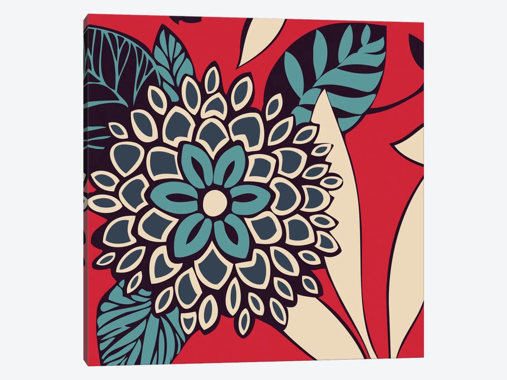 Bloom by Tracie Andrews 1-piece Art Print