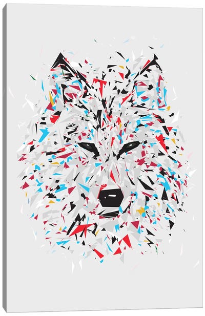 Wolf Canvas Art Print - Tracie Andrews