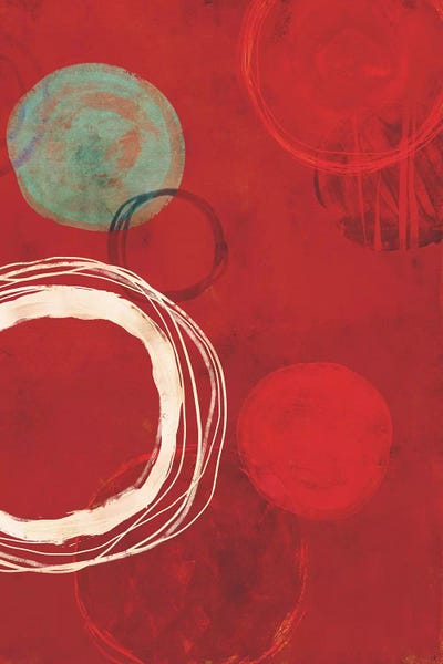 Circular Abstract: At The Centre Of It All by Tracie Andrews