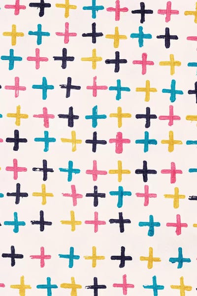 Axis by Tracie Andrews framed canvas print