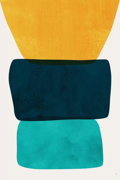 Large Modern Art - Canvas Prints: Effigy by Tracie Andrews