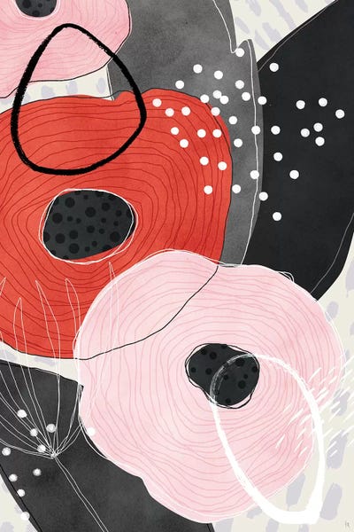 Eris by Tracie Andrews framed canvas print