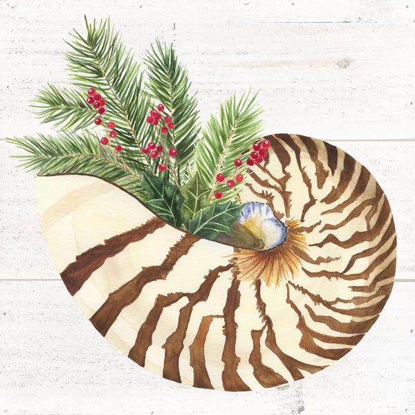 Tara Reed: Christmas By The Sea Nautilus by Tara Reed