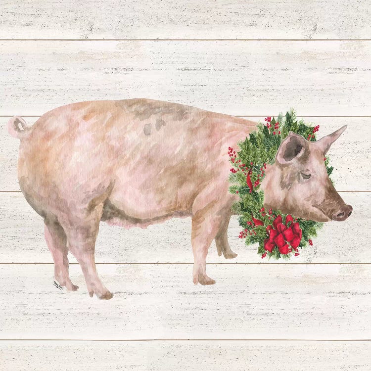 Christmas On The Farm IV - Pig