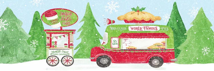 Food Cart Christmas I