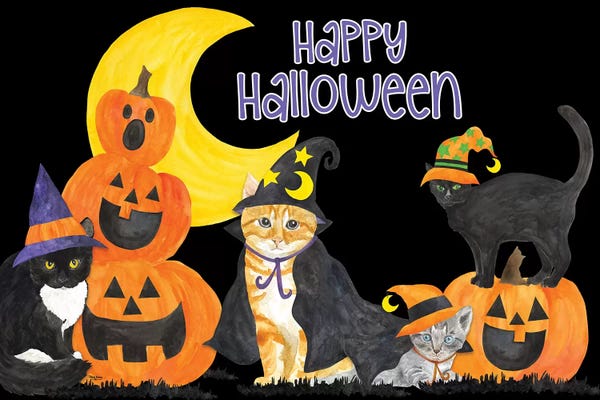 Black Cats: Fright Night Friends II by Tara Reed