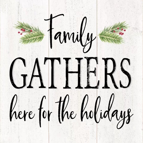 Home For The Holidays: Peaceful Christmas I - Family Gathers by Tara Reed