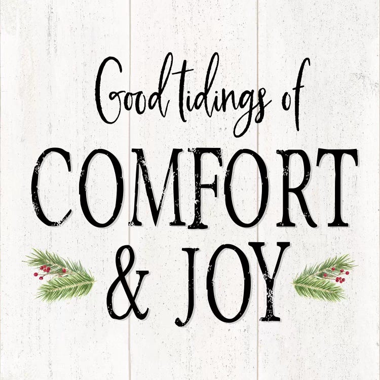 Peaceful Christmas II - Comfort and Joy