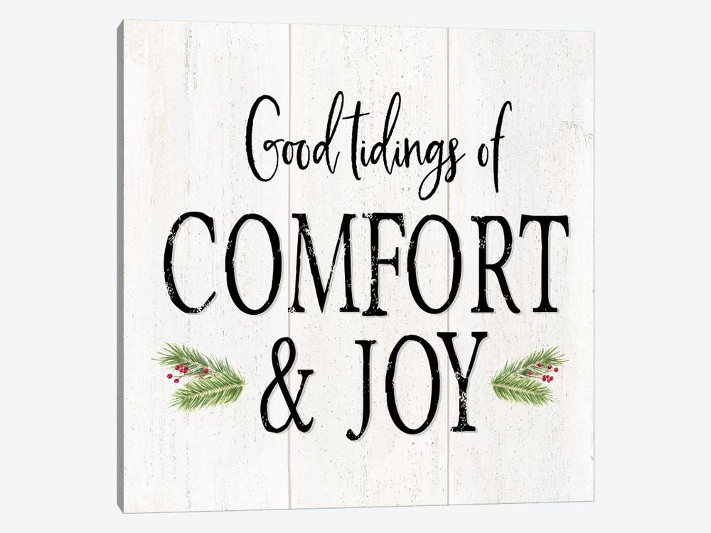 Peaceful Christmas II - Comfort and Joy by Tara Reed 1-piece Art Print