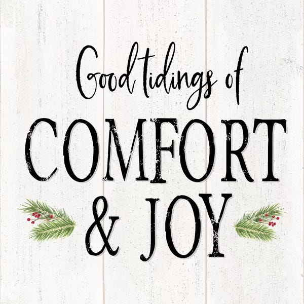 Holiday Décor: Peaceful Christmas II - Comfort and Joy by Tara Reed