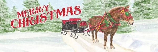 Carriages & Wagons: Sleigh Bells Ring - Sleigh Ride by Tara Reed