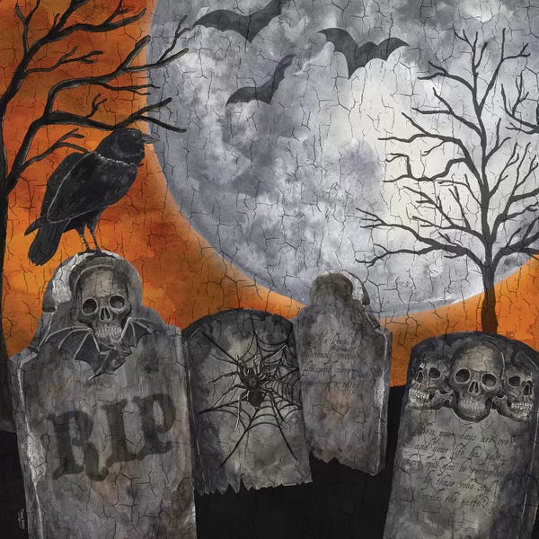Bats: Something Wicked Graveyard II - RIP by Tara Reed