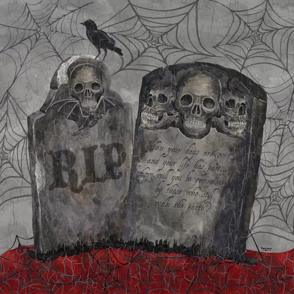 Crows: Something Wicked - Tombstones by Tara Reed