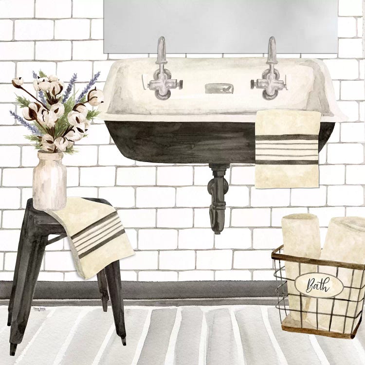 Farmhouse Bath II Sink