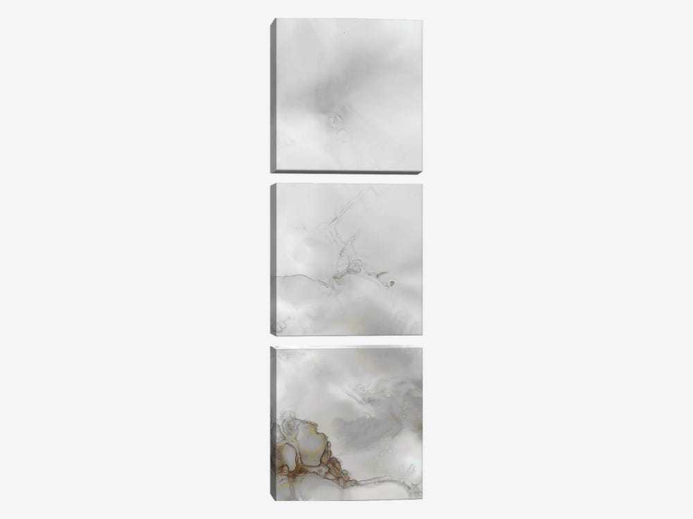 Portland Skies Panel Trio II by Tara Reed 3-piece Canvas Art