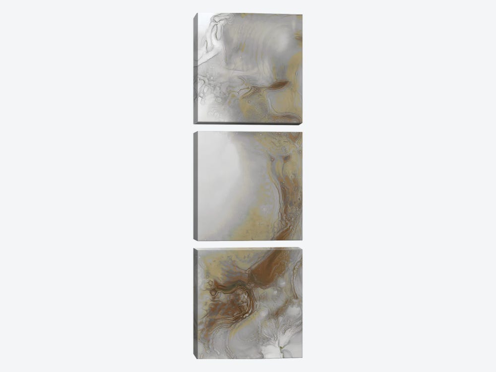 Portland Skies Panel Trio III by Tara Reed 3-piece Canvas Print