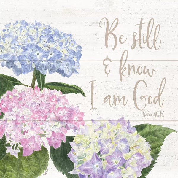 Bible Verses: Abundant Blooms I by Tara Reed
