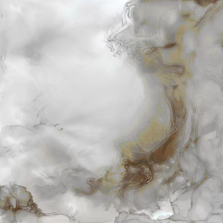 Portland Skies Square Trio II by Tara Reed canvas print