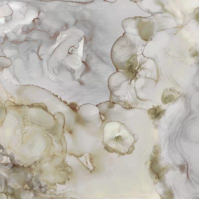 Portland Skies Square Trio III by Tara Reed metal wall art