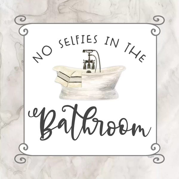 Tara Reed: Bath Humor No Selfies by Tara Reed