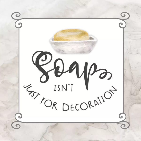 Tara Reed: Bath Humor Soap by Tara Reed