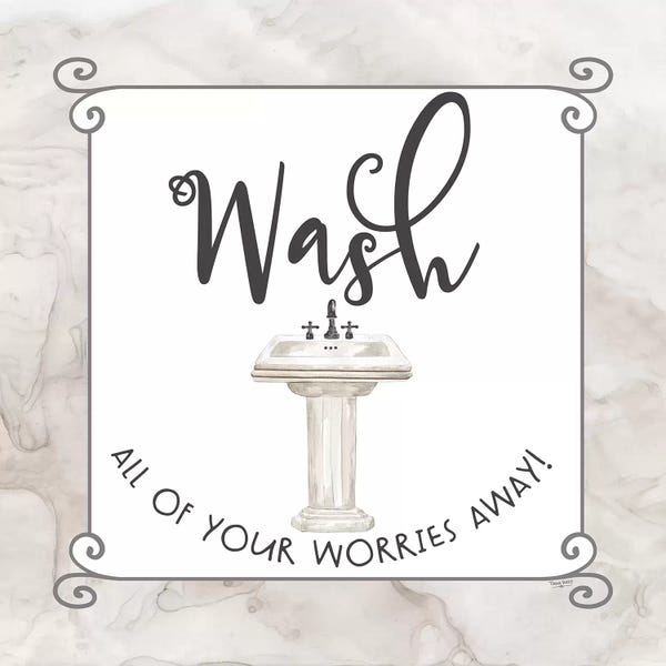 Kids Bathroom: Bath Humor Worries Away by Tara Reed