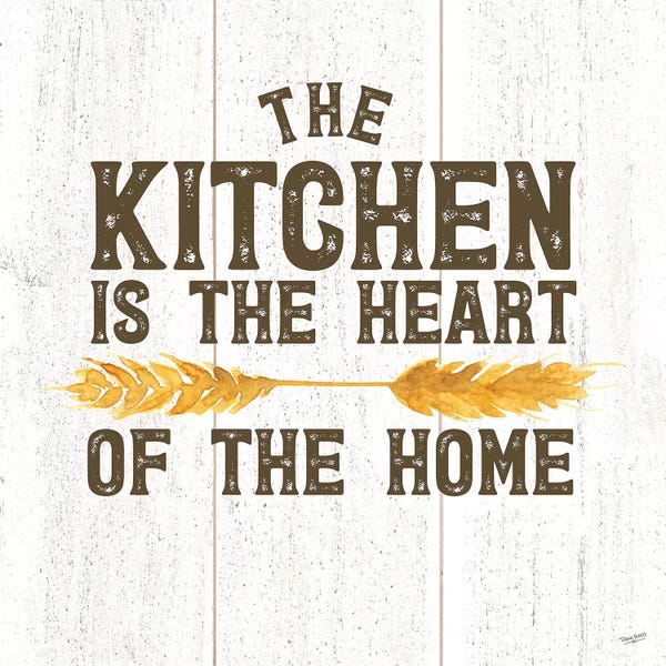 Modern Farmhouse Décor: Farm Life II Kitchen Home by Tara Reed