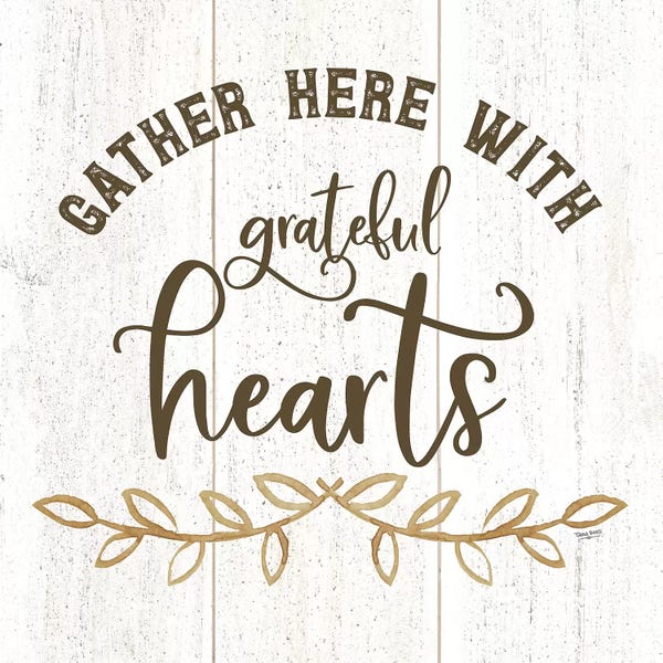 Gratitude: Farm Life IV Grateful Hearts by Tara Reed