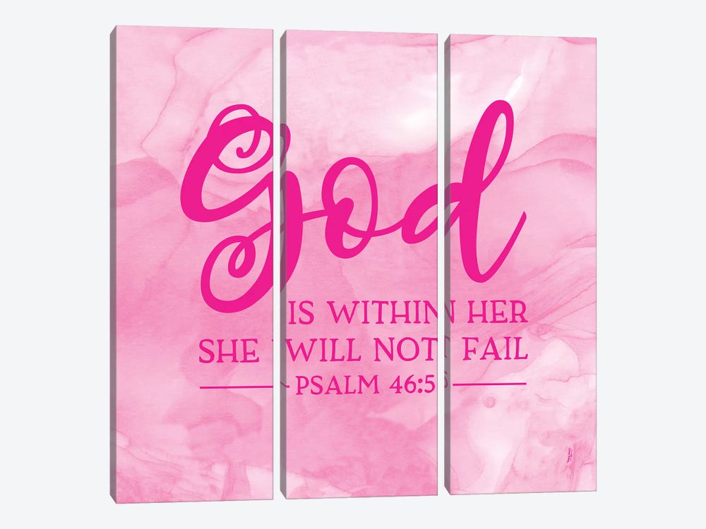 Girl Inspired- God Within by Tara Reed 3-piece Art Print
